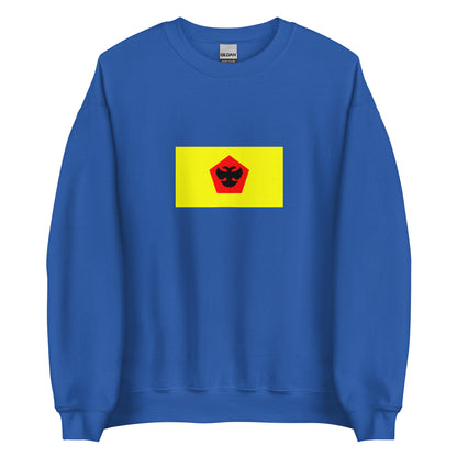 Indonesia - Bima Sultanate (1640-1958) | Historical Indonesian Flag Interactive Sweatshirt