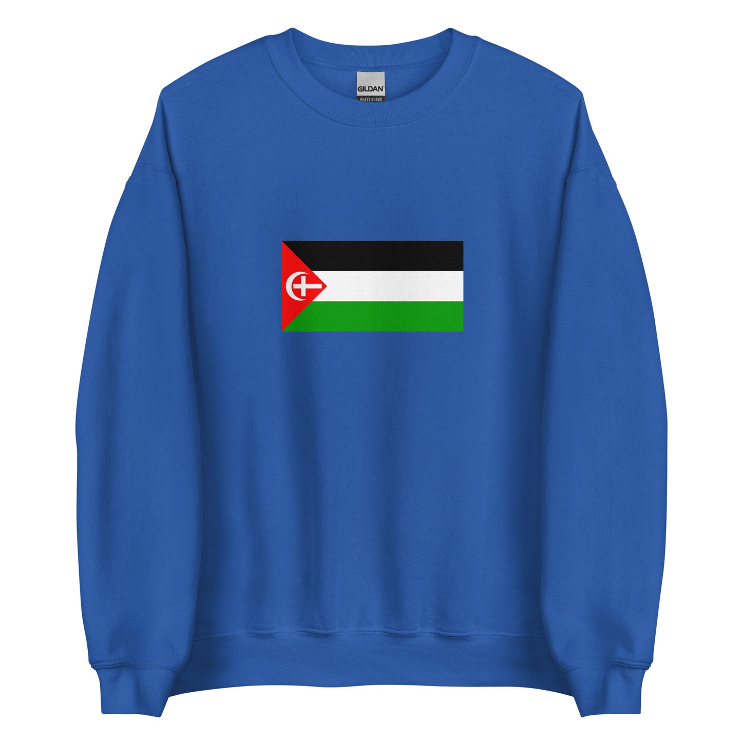 Israel - The Arab Revolt (1936-1939) | Historical Israeli Flag Interactive Sweatshirt