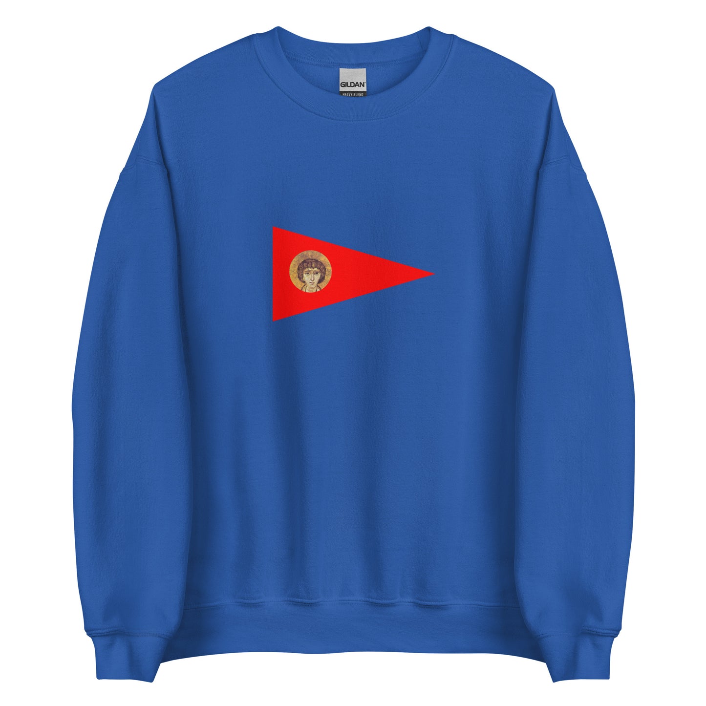 Jordan - Ghassanids (220-638) | Historical Jordanian Flag Interactive Sweatshirt