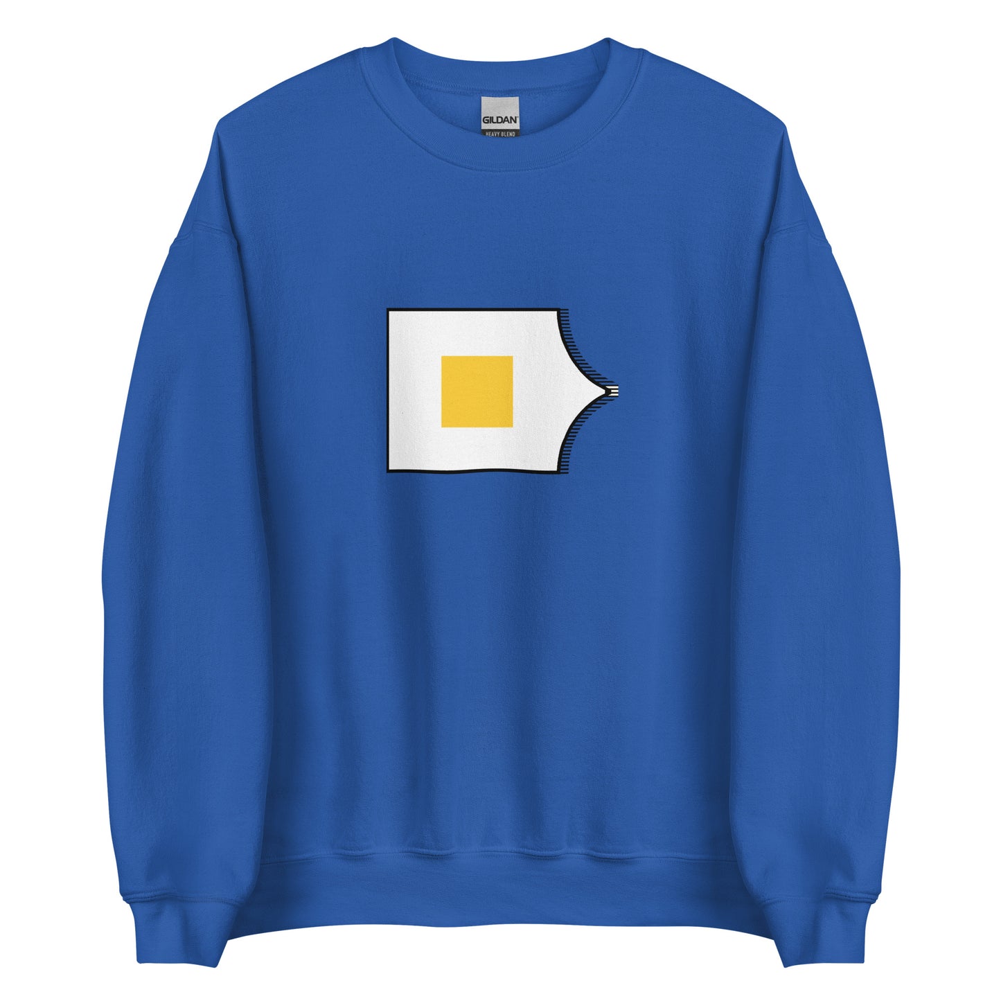 Kazakhstan - Mogulistan (1363-1462) | Historical Kazakh Flag Interactive Sweatshirt