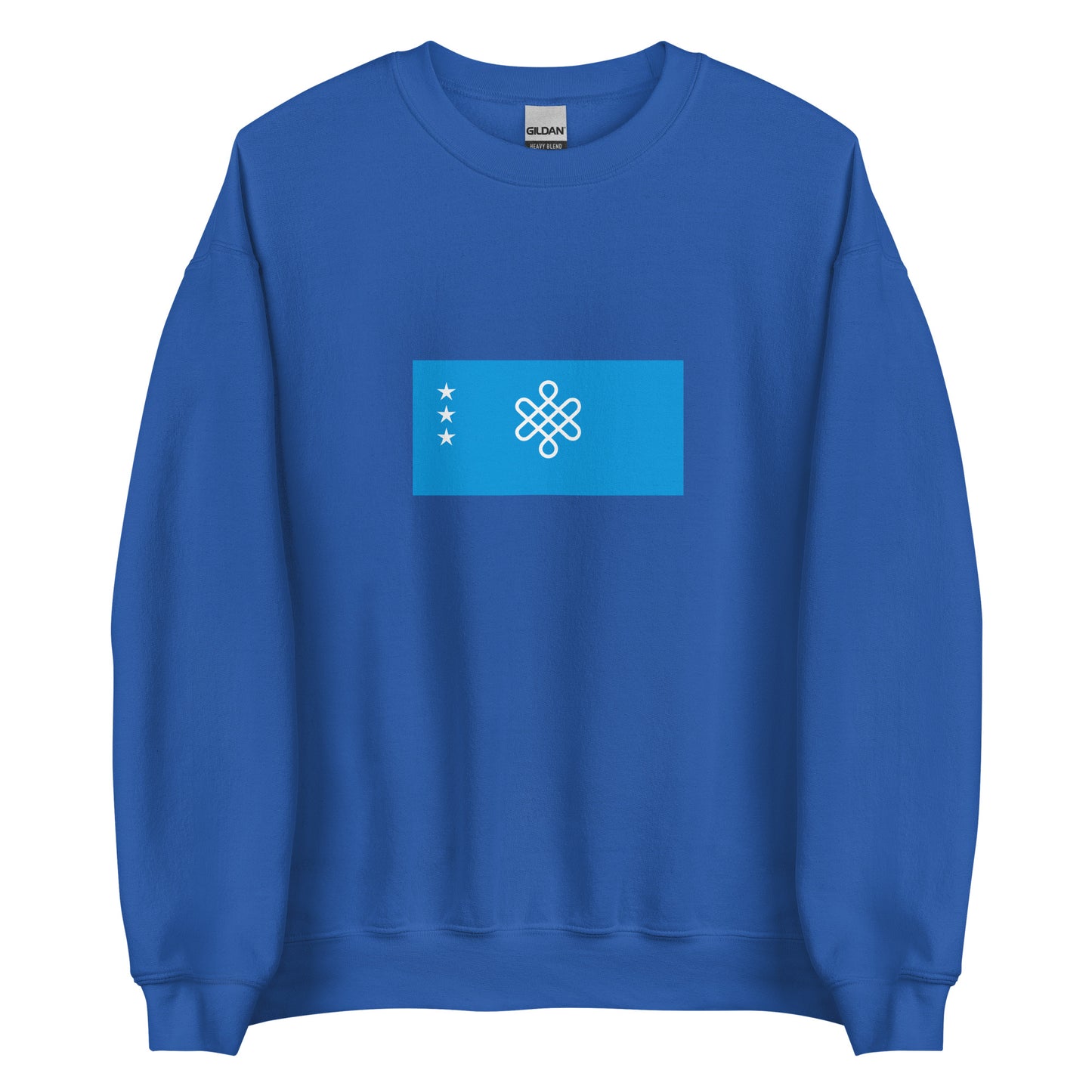 Kazakhstan - Kazakh Khanate (1465-1847) | Historical Kazakh Flag Interactive Sweatshirt