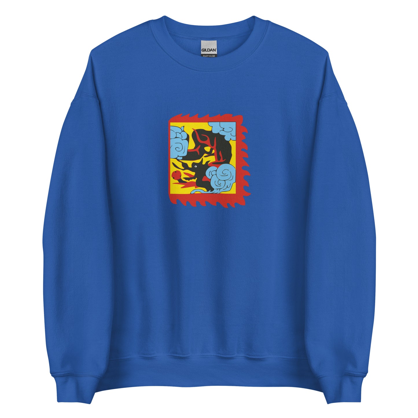 Korea - Joseon Dynasty (1392-1897) | Historical Korean Flag Interactive Sweatshirt