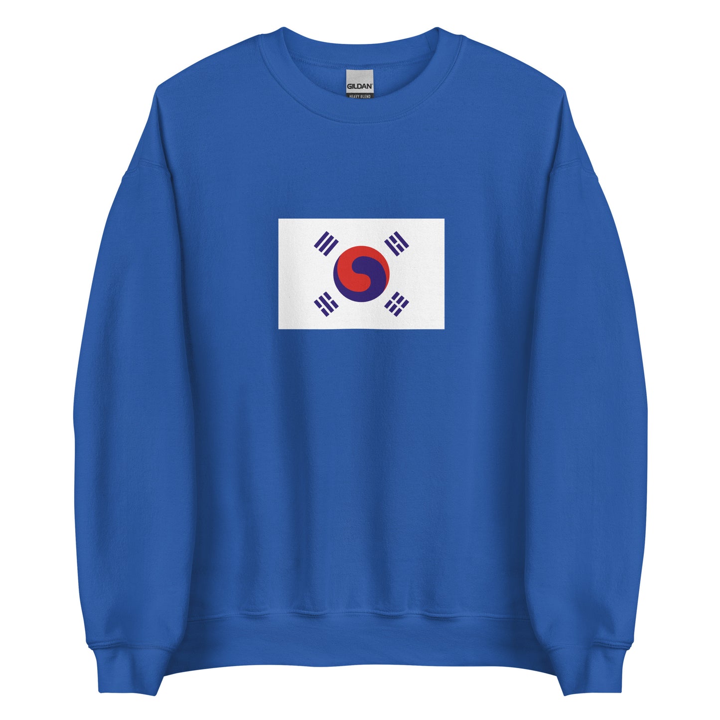 Korea - Korean Empire (1897-1910) | Historical Korean Flag Interactive Sweatshirt