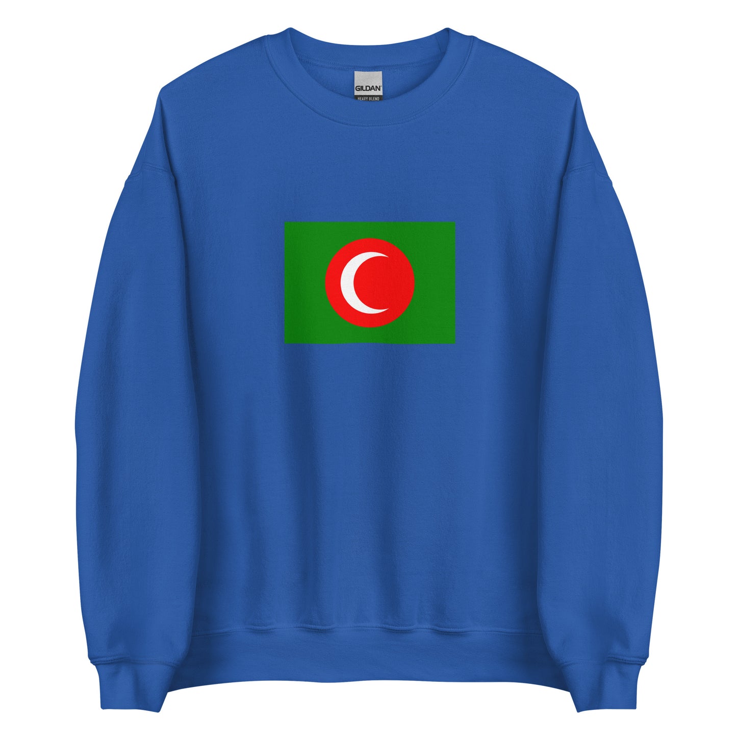 Kurdistan - Kingdom of Kurdistan (1921-1925) | Historical Kurdish Flag Interactive Sweatshirt