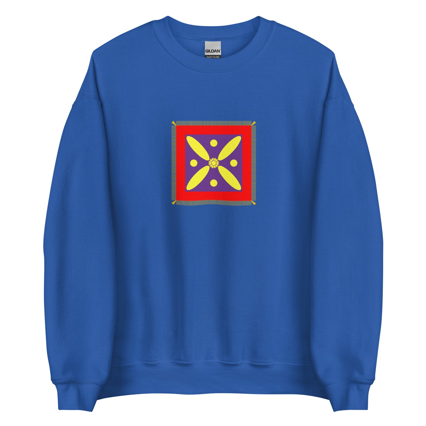 Kuwait - Sasanian Persian Empire (224-651) | Historical Kuwaiti Flag Interactive Sweatshirt