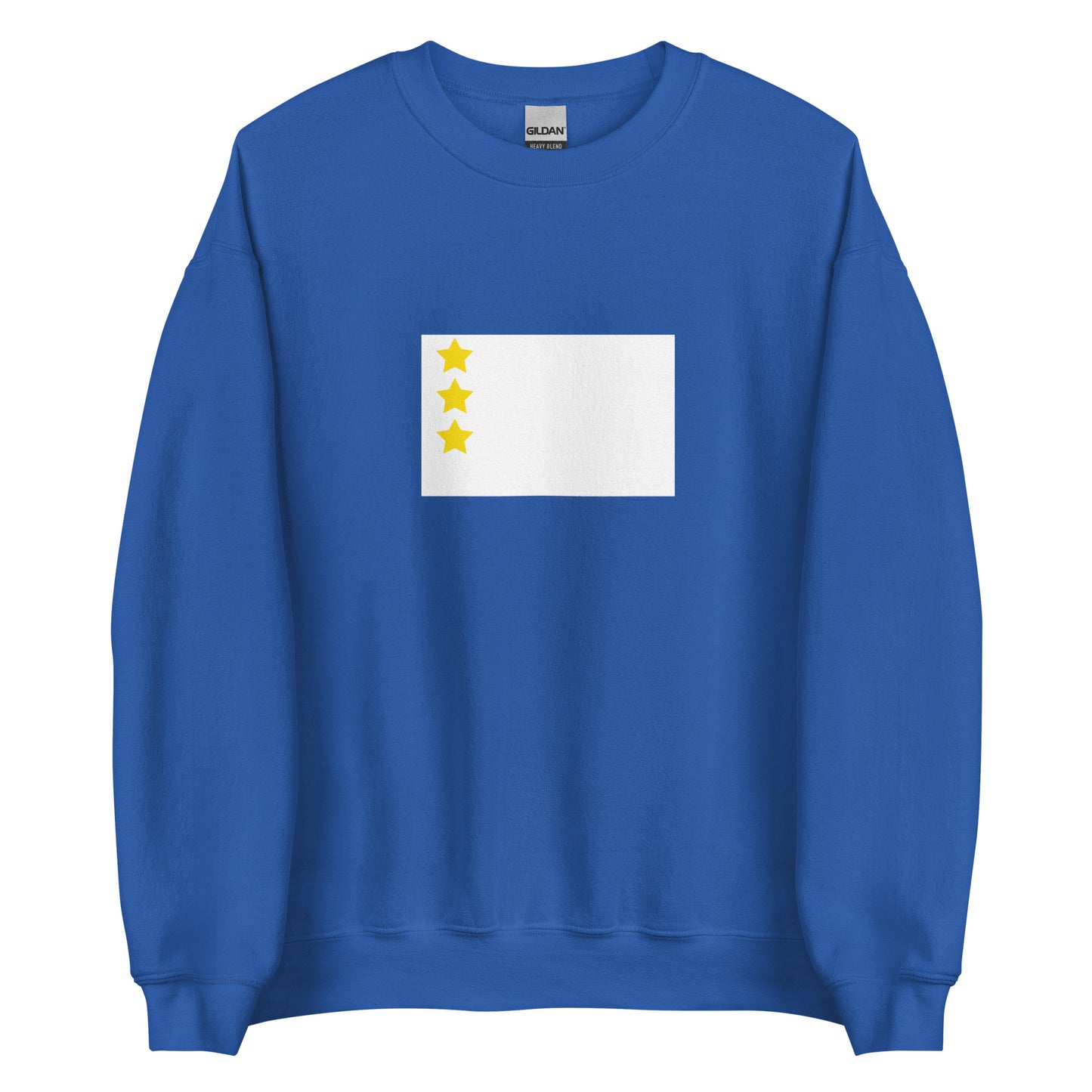 Kyrgyzstan - Hephthalites (440 - 560) | Historical Flag Unisex Sweatshirt