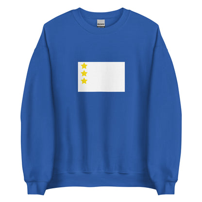 Kyrgyzstan - Hephthalites (440-560) | Historical Kyrgyz Flag Interactive Sweatshirt