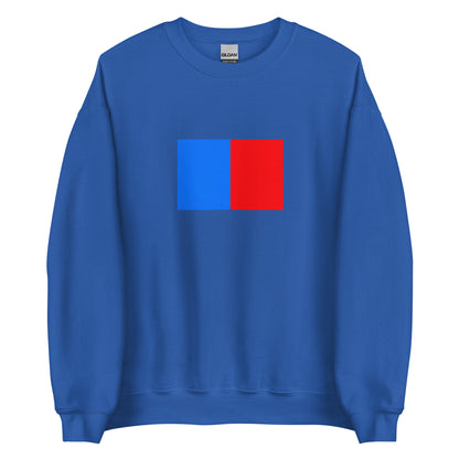 Lebanon - Phoenicians (2500BC-64BC) | Historical Lebanese Flag Interactive Sweatshirt