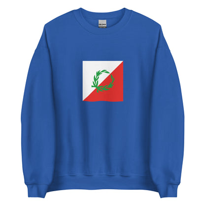 Lebanon - Mount Lebanon Ma'n Dynasty (1120-1697) | Historical Lebanese Flag Interactive Sweatshirt