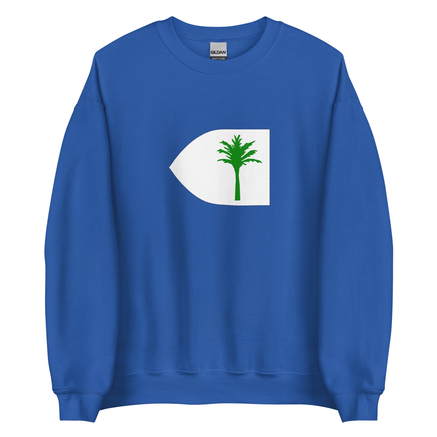 Libya - Kanem Empire (1231-1258) | Historical Libyan Flag Interactive Sweatshirt