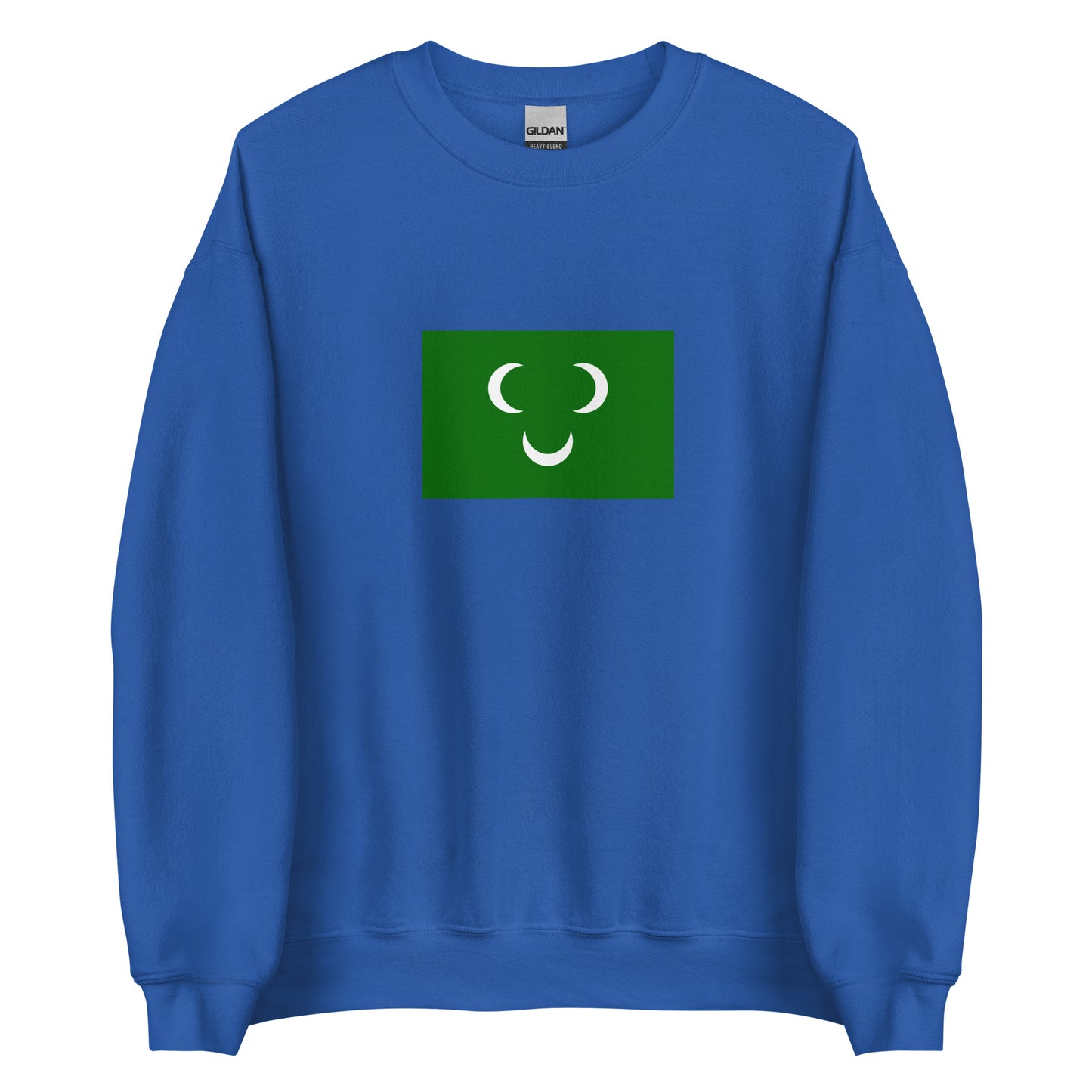 Libya - Ottoman Tripolitania (1551-1912) | Historical Libyan Flag Interactive Sweatshirt