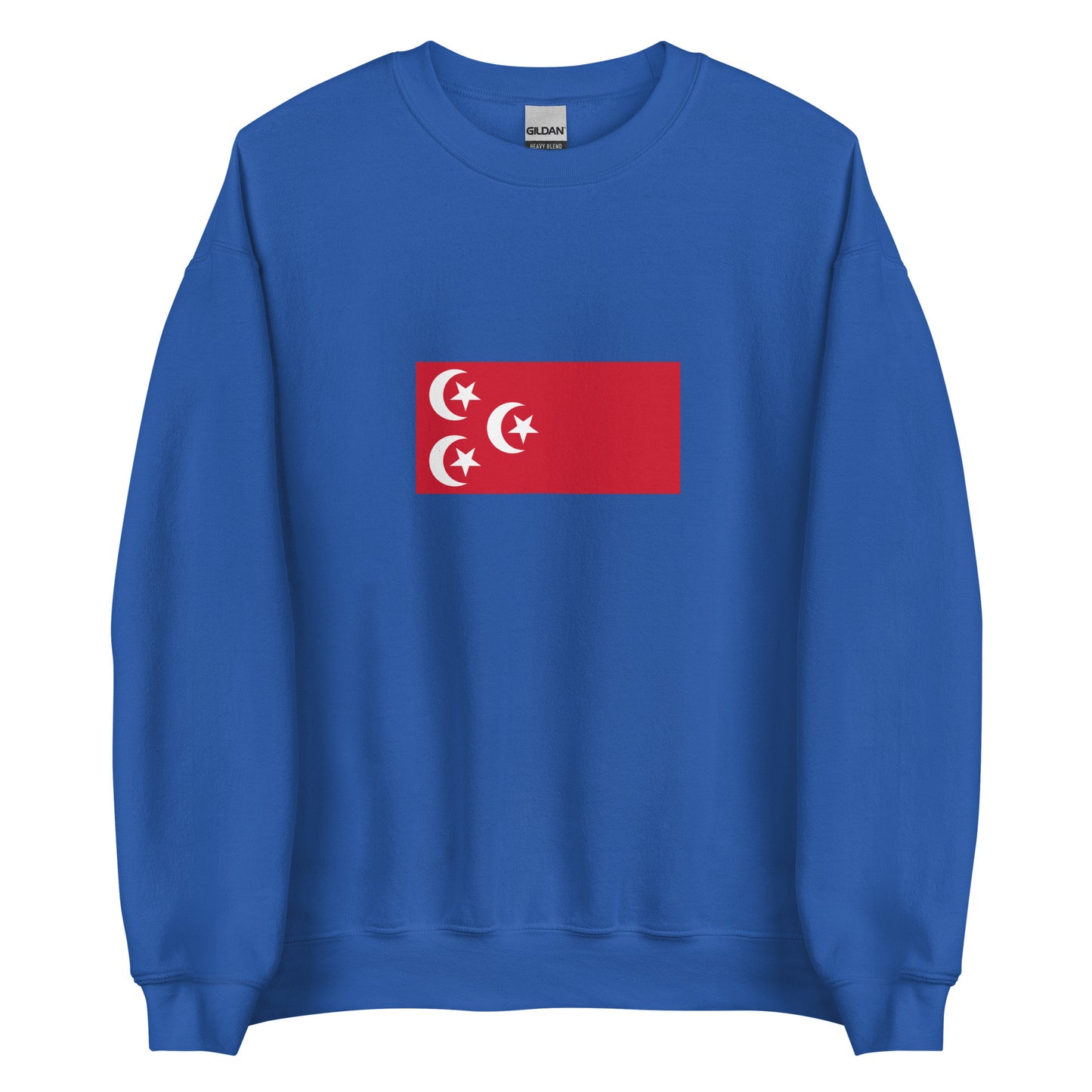 Libya - Sultanate of Egypt (1914-1922) | Historical Libyan Flag Interactive Sweatshirt