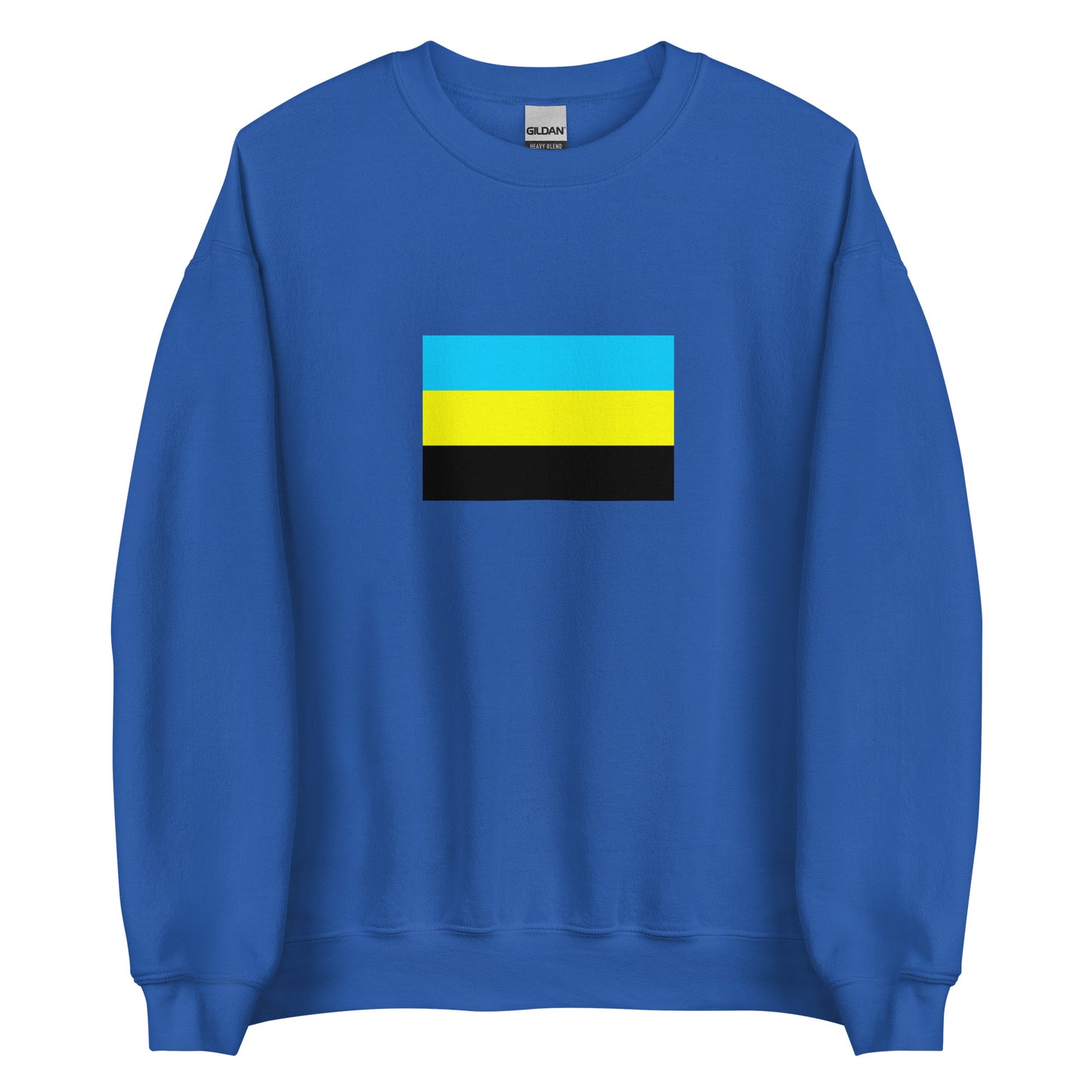 Malaysia - Sultanate of Bulungan (1731-1881) | Historical Malaysian Flag Interactive Sweatshirt