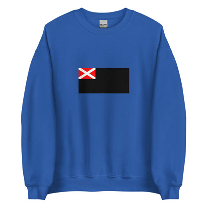 Malaysia - Sultanate of Johor (1528-1824) | Historical Malaysian Flag Interactive Sweatshirt