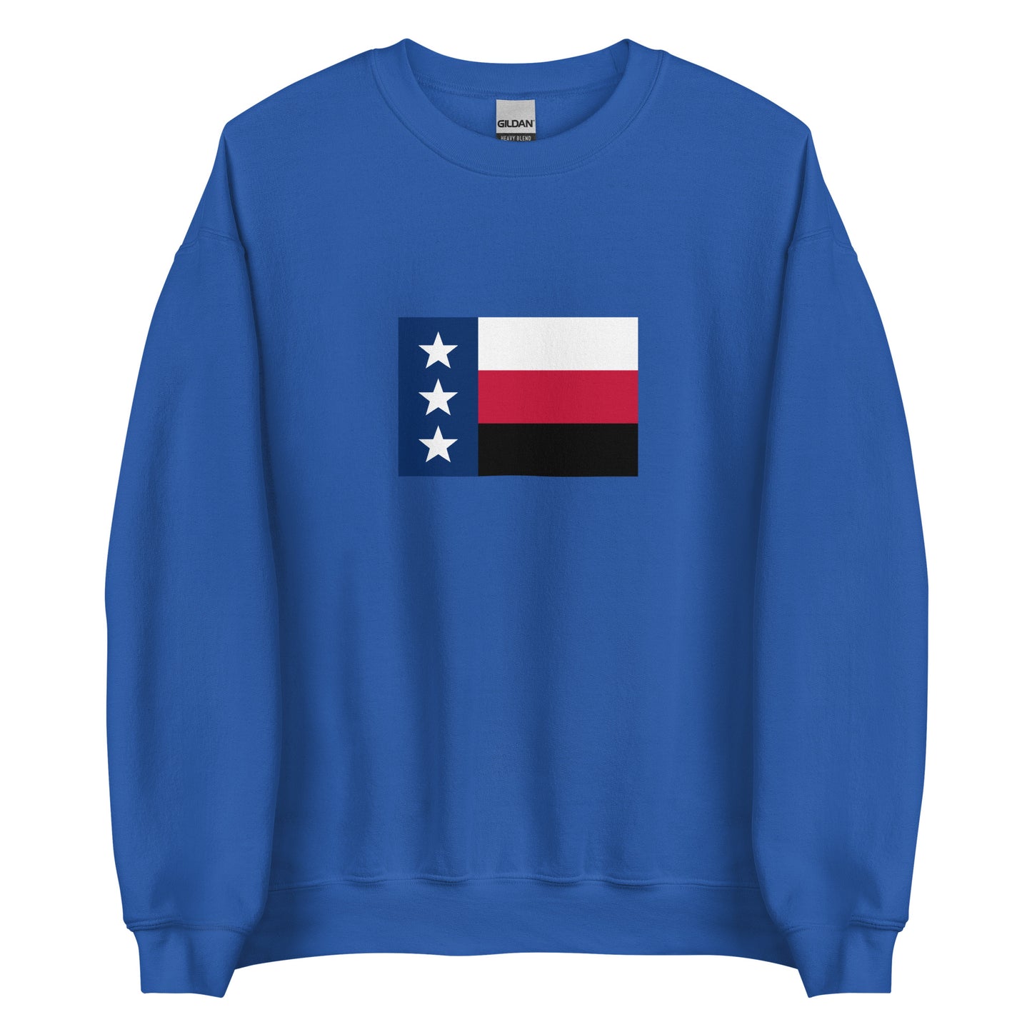 Republic of Rio Grande (1840-1840) | Historical Mexican Flag Interactive Sweatshirt