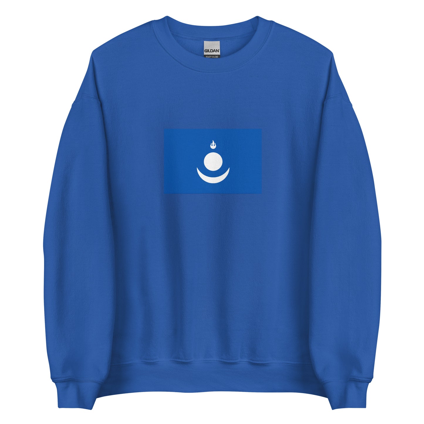 Mongolia - Mongol Empire (1206-1368) | Historical Mongolian Flag Interactive Sweatshirt