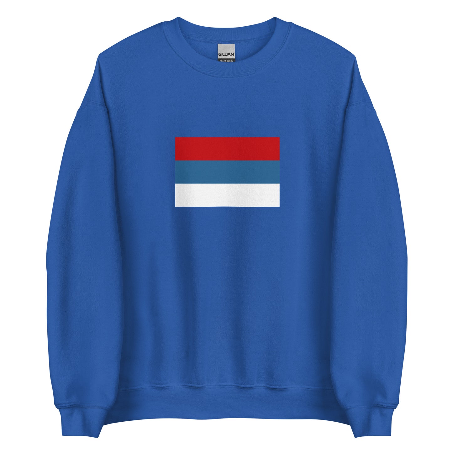 Montenegro - Kingdom of Montenegro (1910-1918) | Historical Montenegro Flag Interactive Sweatshirt