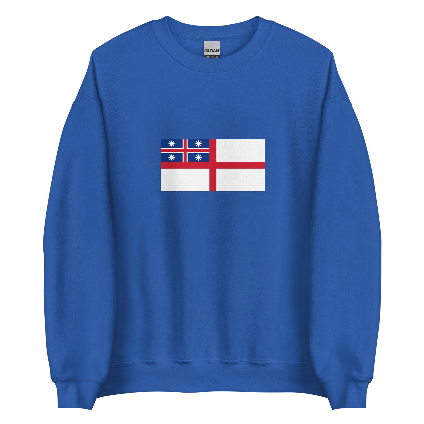 New Zealand - United Tribes of New Zealand (1834-1840) | Historical New Zealand Flag Interactive Sweatshirt