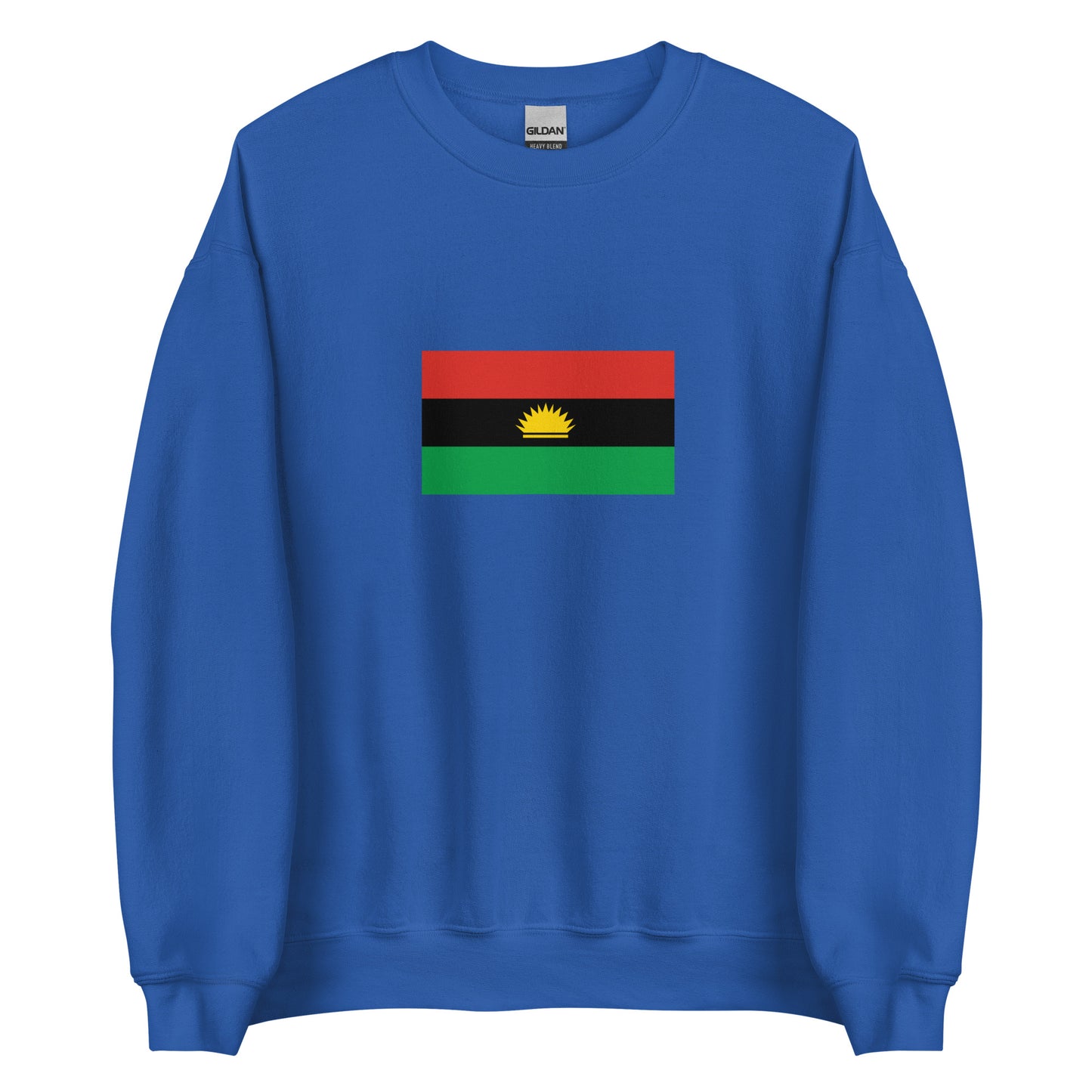 Nigeria - Republic of Biafra (1967-1970) | Historical Nigerian Flag Interactive Sweatshirt