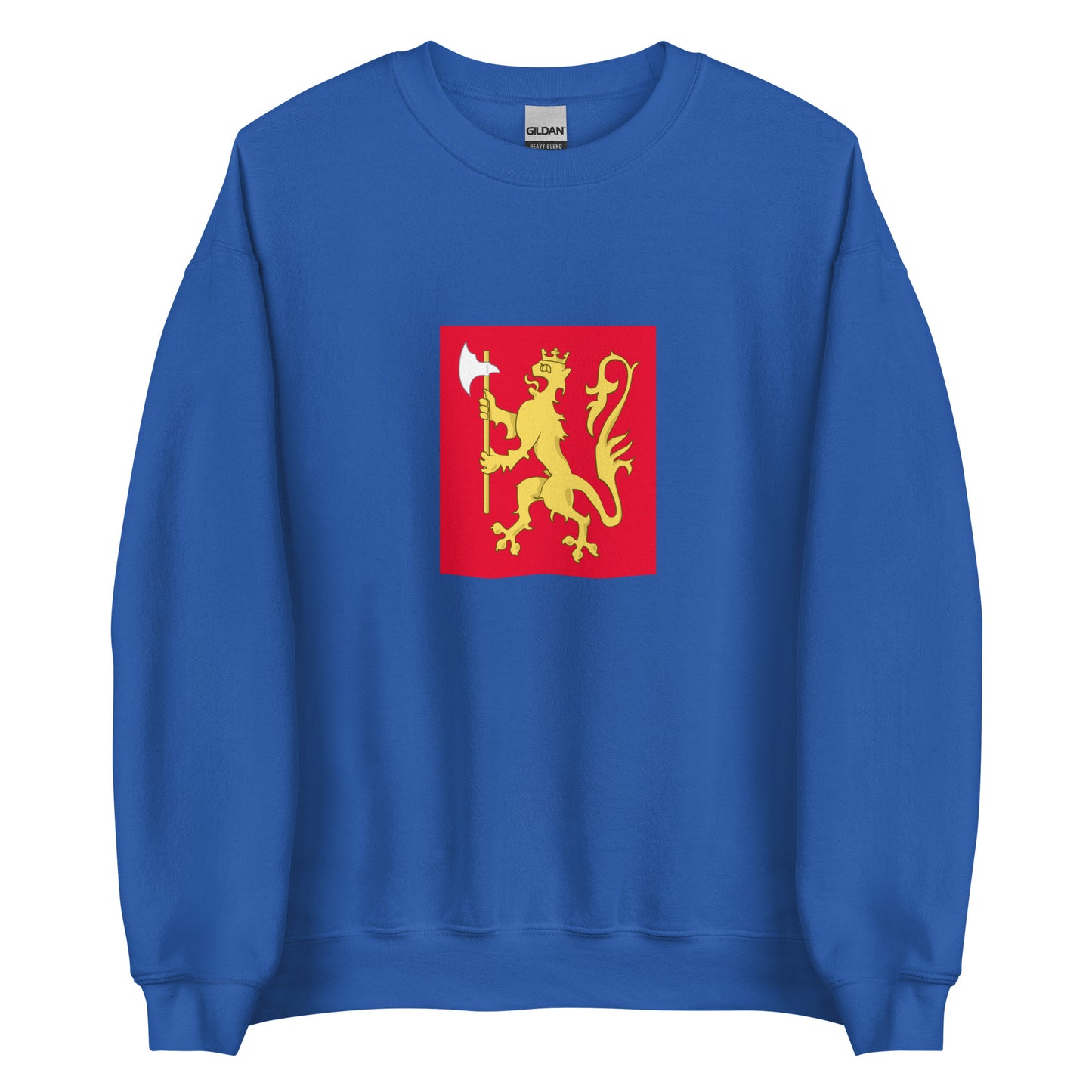 Norway - Kingdom of Norway (872-1397) | Historical Norwegian Flag Interactive Sweatshirt