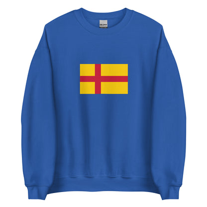 Norway - Kalmar Union (1397-1523) | Historical Norwegian Flag Interactive Sweatshirt