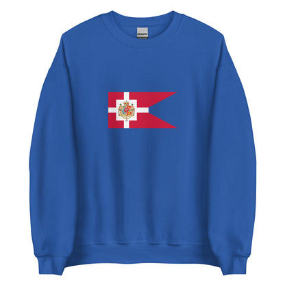 Norway - Denmark-Norway Kingdom (1524-1814) | Historical Norwegian Flag Interactive Sweatshirt
