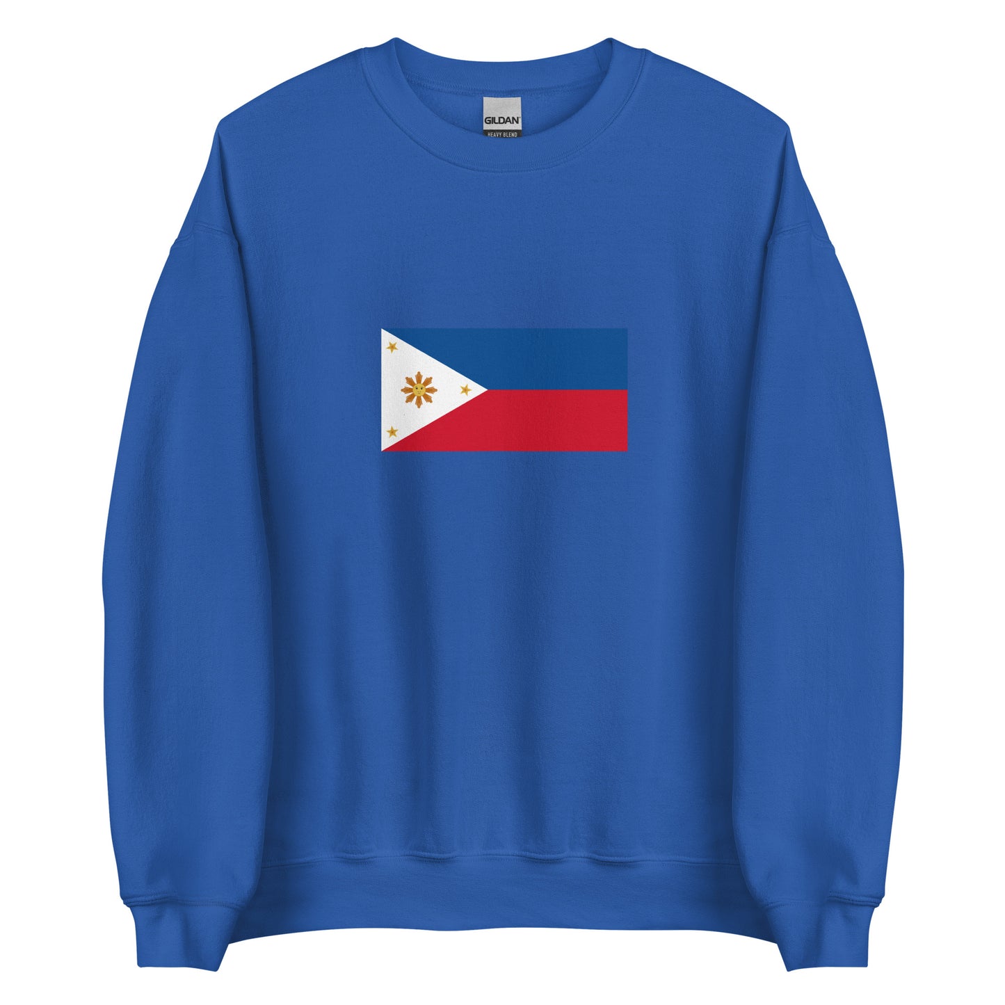 Philippines - First Republic (1899-1901) | Historical Filipino Flag Interactive Sweatshirt