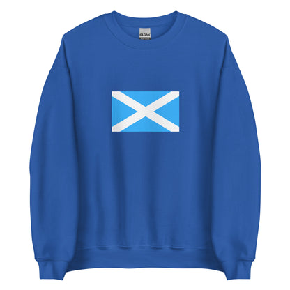 Scotland - Kingdom of Scotland (843-1707) | Historical Ecosse Flag Interactive Sweatshirt