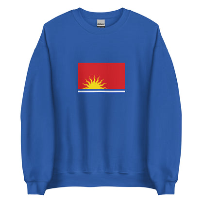 Scotland - Company of Scotland (1695-1707) | Historical Scotland Flag Interactive Sweatshirt