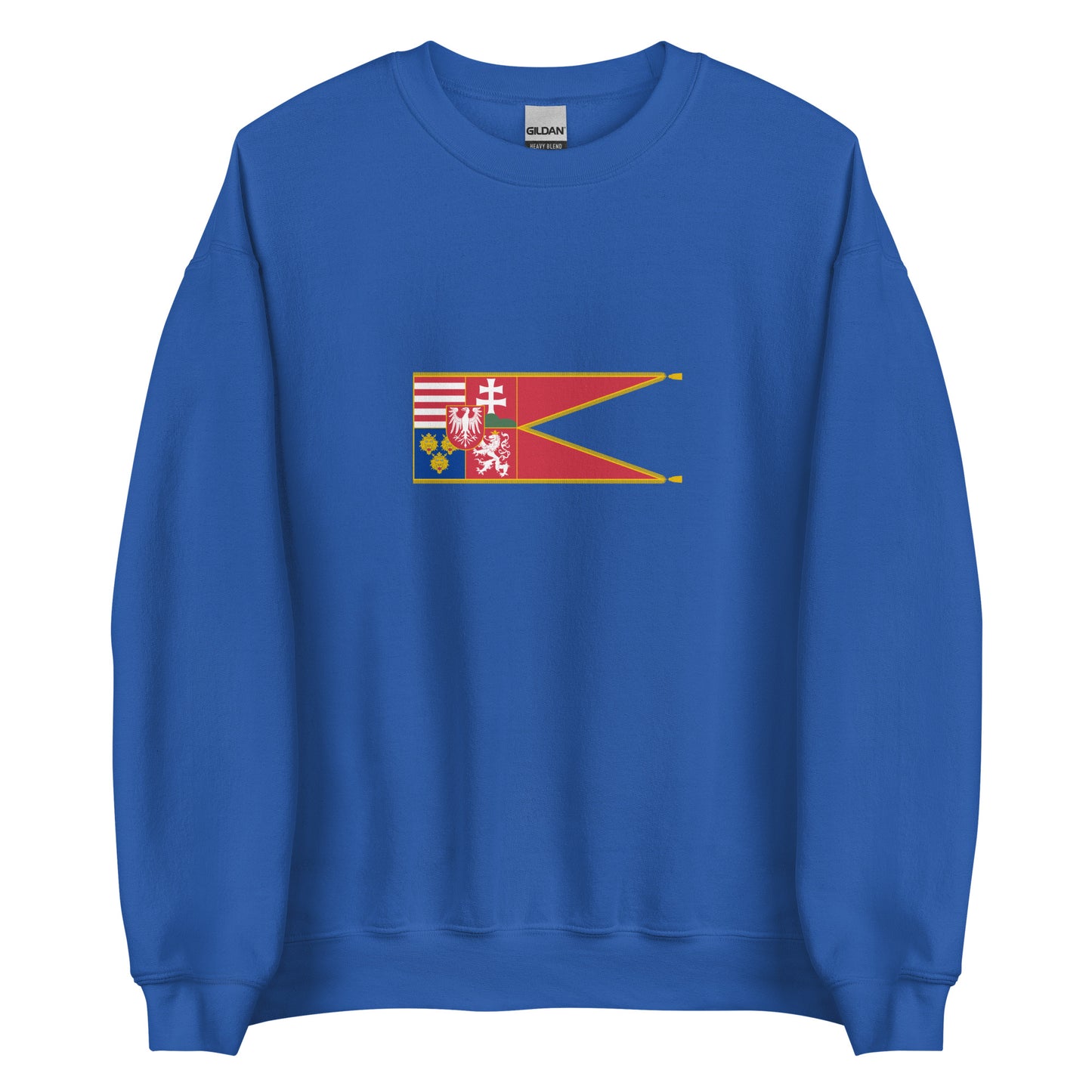 Slovenia - Kingdom of Hungary (1440-1526) | Historical Slovenian Flag Interactive Sweatshirt