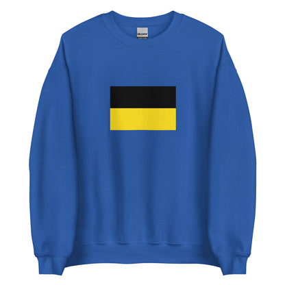 Slovenia - Habsburg Monarchy (1804-1918) | Historical Slovenian Flag Interactive Sweatshirt