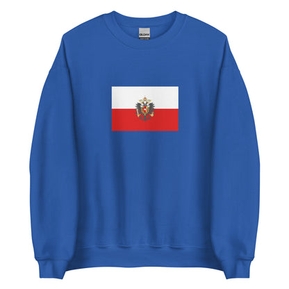Slovenia - Kingdom of Illyria (1816-1849) | Historical Slovenian Flag Interactive Sweatshirt