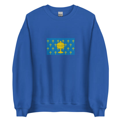 Spain - Suebic Kingdom of Galicia (409-585) | Historical Spanish Flag Interactive Sweatshirt