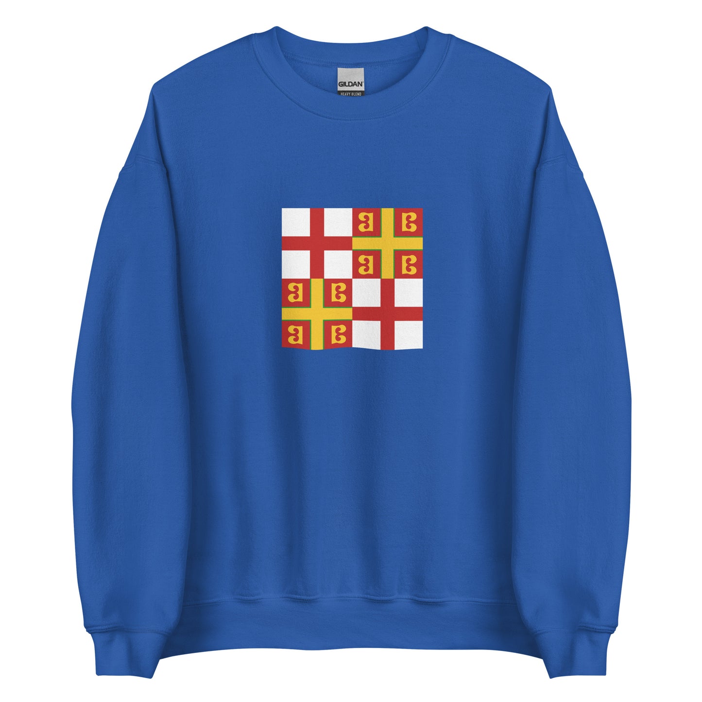 Spain - Byzantine Spania (552-624) | Historical Spanish Flag Interactive Sweatshirt