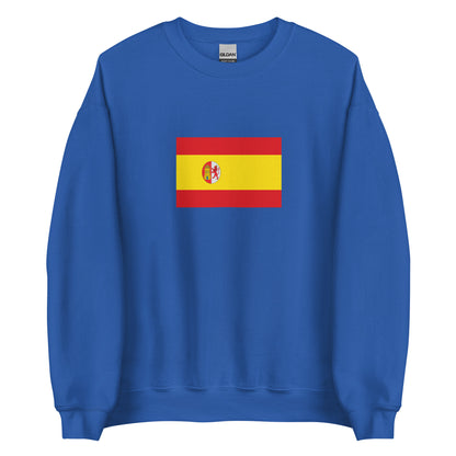 Spain - First Spanish Republic (1873-1874) | Historical Spanish Flag Interactive Sweatshirt