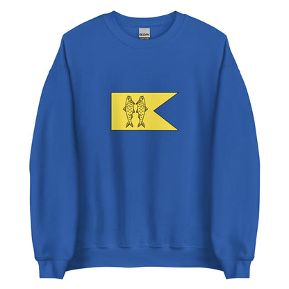 Sri Lanka - Pandya Dynasty (1251-1323) | Historical Sri Lankan Flag Interactive Sweatshirt