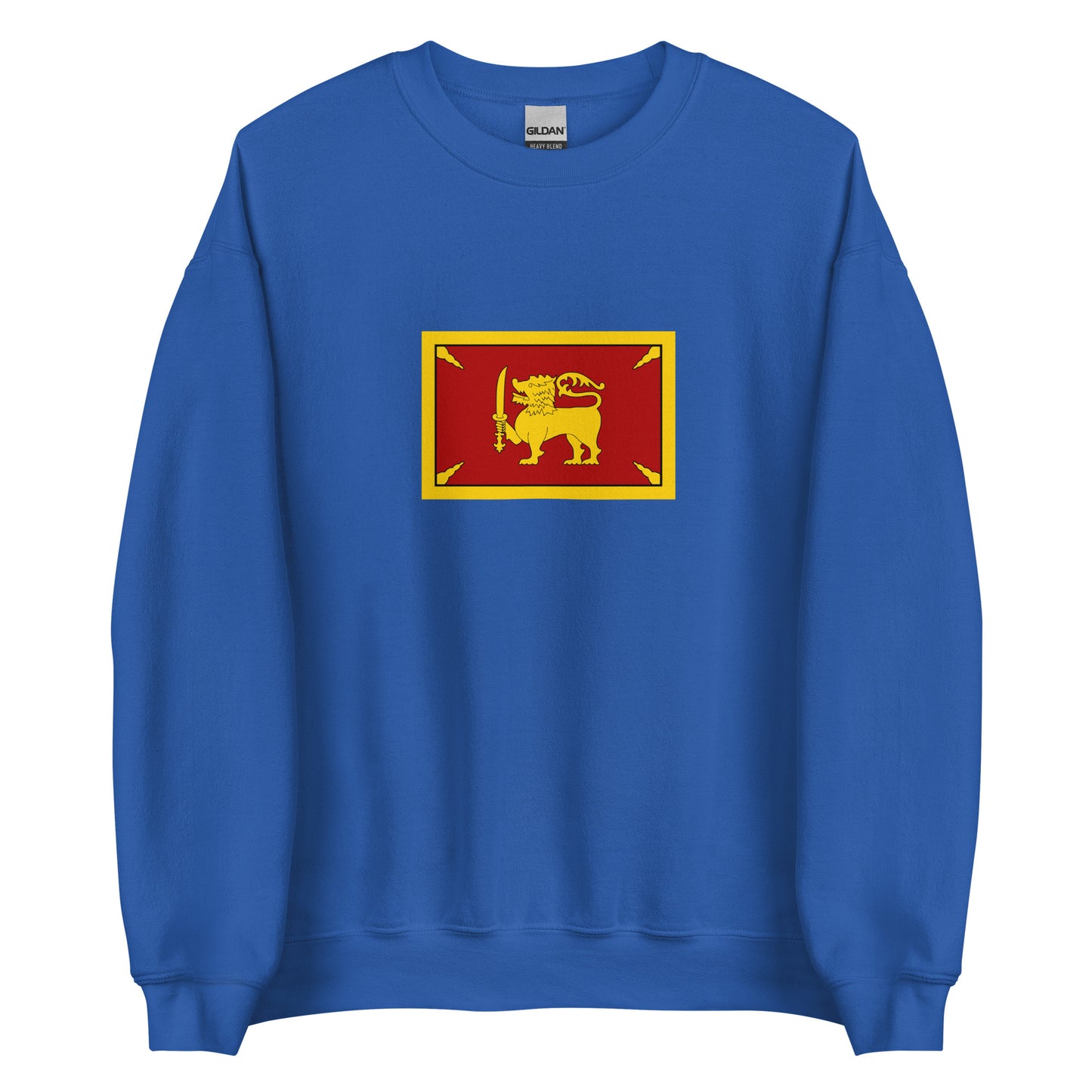 Sri Lanka - Kingdom of Kandy (1469-1815) | Historical Sri Lankan Flag Interactive Sweatshirt