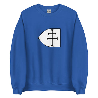 Sudan - Kingdom of Makuria (410-1518) | Historical Sudanese Flag Interactive Sweatshirt