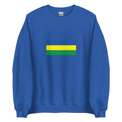Sudan - Republic of Sudan (1956-1969) | Historical Sudanese Flag Interactive Sweatshirt