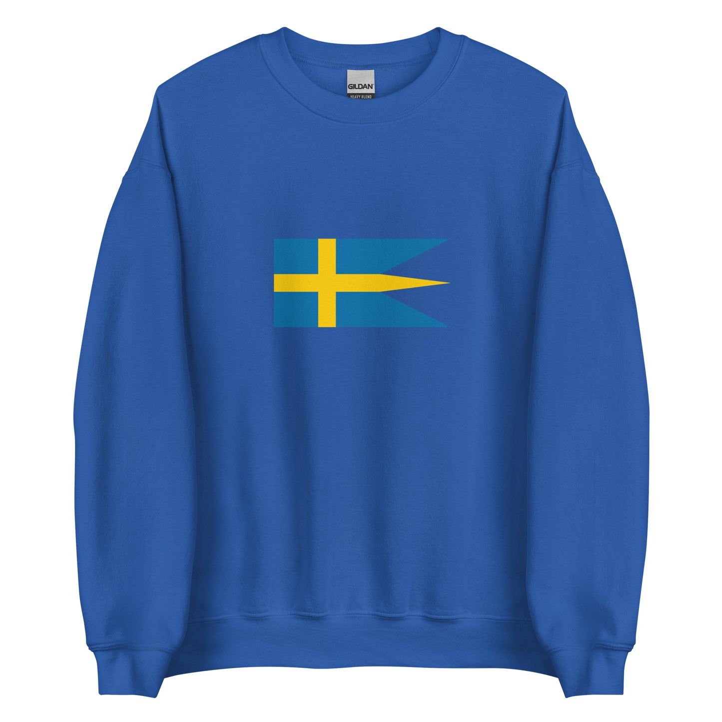 Sweden - Swedish Empire (1611-1721) | Historical Swedish Flag Interactive Sweatshirt