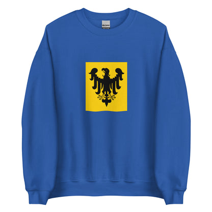 Switzerland - Holy Roman Empire (800-1300) | Historical Suisse Flag Interactive Sweatshirt