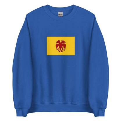 Syria - Ayyubid Sultanate (1171-1341) | Historical Syrian Flag Interactive Sweatshirt