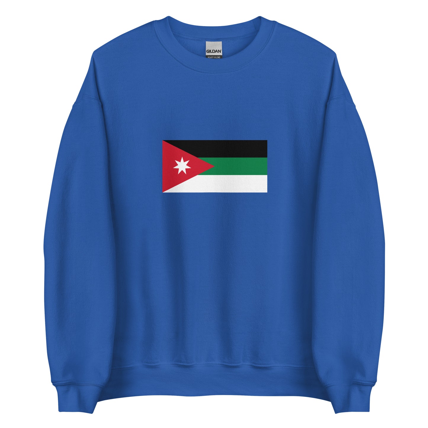 Syria - Arab Kingdom of Syria (1919-1920) | Historical Syrian Flag Interactive Sweatshirt