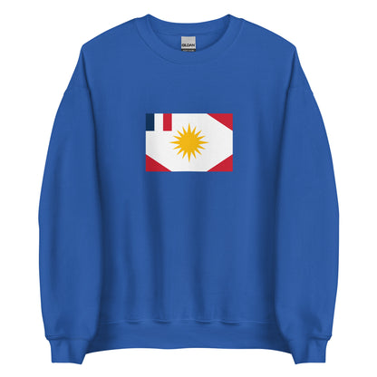 Syria - Allawite State (1920-1936) | Historical Syrian Flag Interactive Sweatshirt