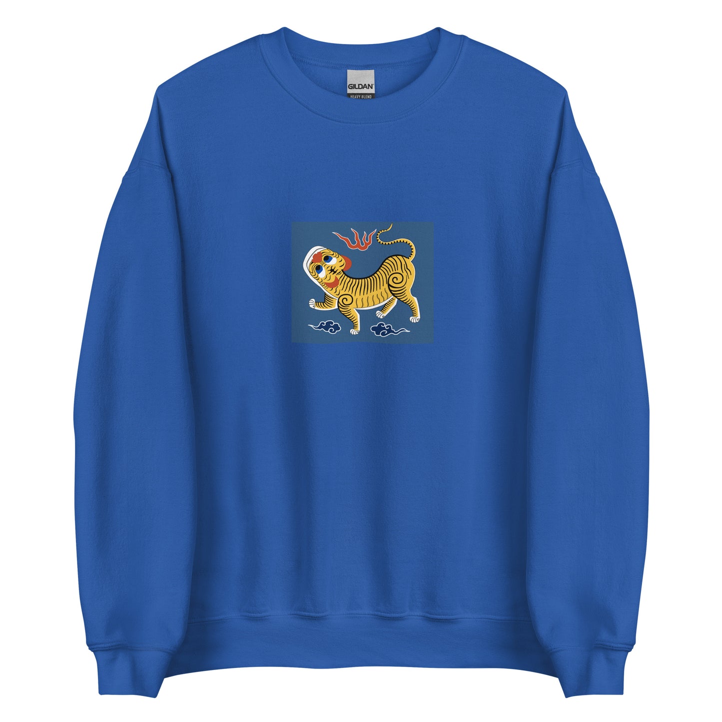 Taiwan - Republic of Formosa (1895-1895) | Historical Taiwanese Flag Interactive Sweatshirt