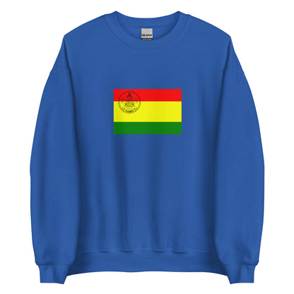 Thailand - Sukhotai Kingdom (1238-1584) | Historical Thai Flag Interactive Sweatshirt
