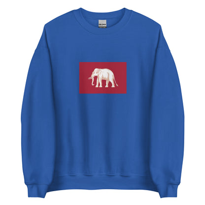 Thailand - Rattanakosin Kingdom (1782-1932) | Historical Thai Flag Interactive Sweatshirt