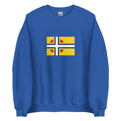 Netherlands - Frisian Kingdom (600-734) | Historical Netherlands Flag Interactive Sweatshirt