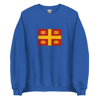 Turkey - Byzantine Empire (330-1453) | Historical Turkish Flag Interactive Sweatshirt