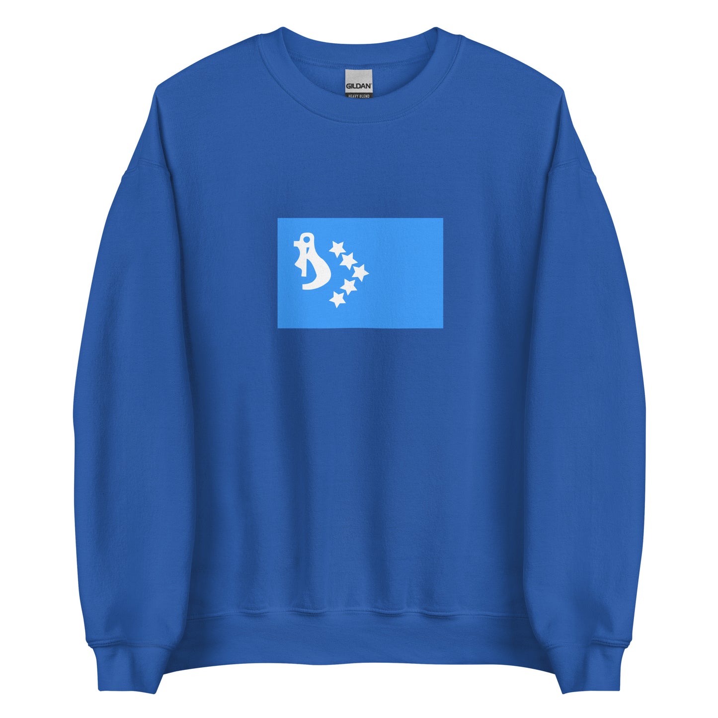 Ukraine - Khazar Kingdom (650-969) | Historical Ukraine Flag Interactive Sweatshirt